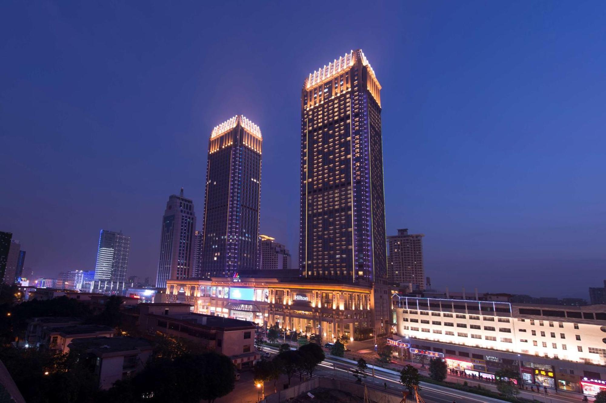 Hilton Zhongshan Downtown Exterior photo